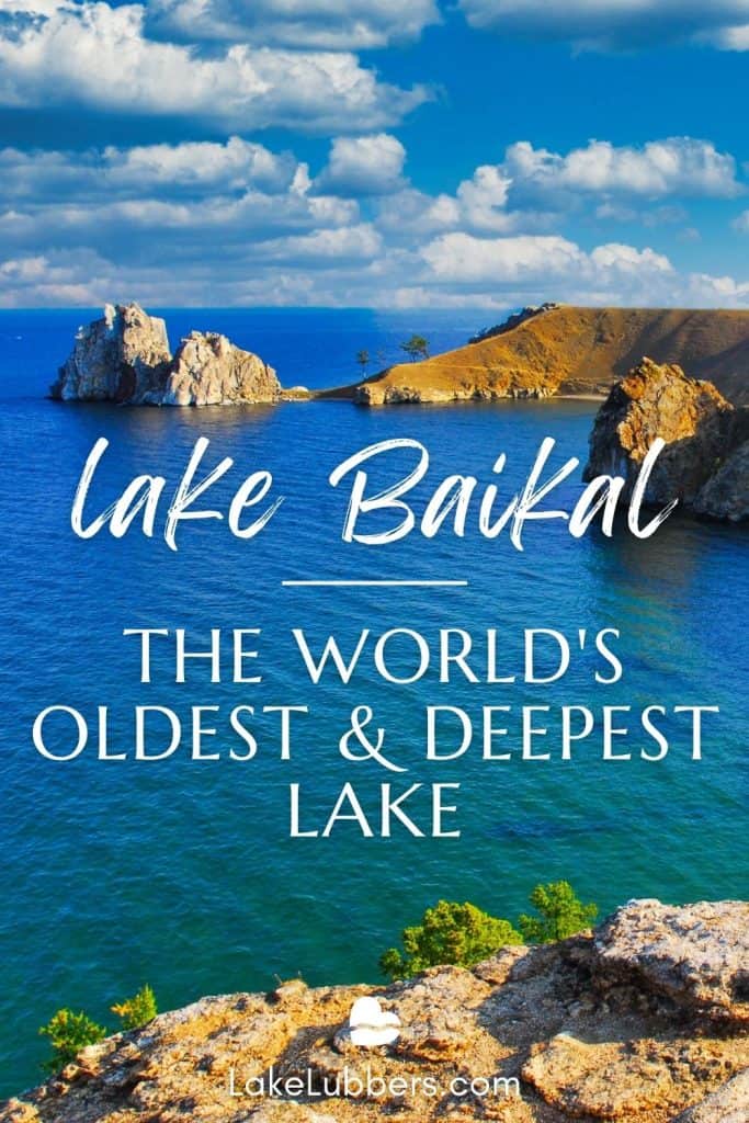 A beautiful view of the oldest and deepest lake in the world