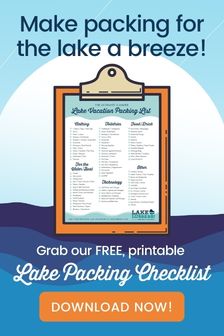 image for free lake packing list